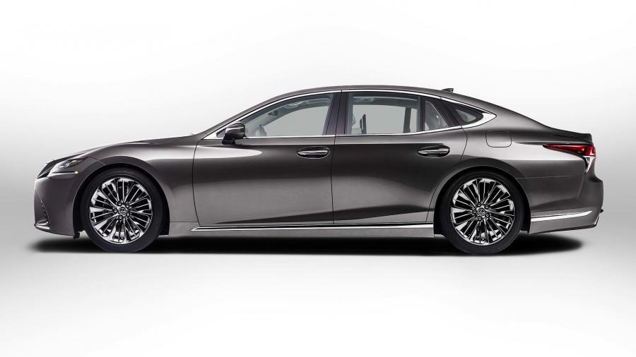  Lexus LS500h 2017 года  (WW) (фото 54 из 58)